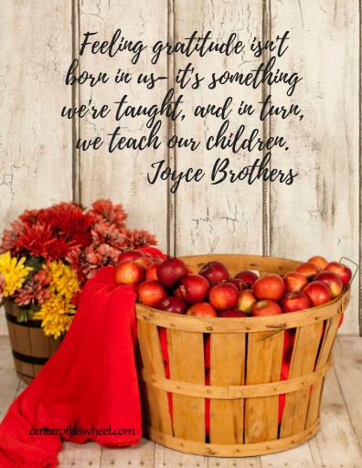 Gratitude Quote Joyce Brothers